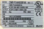 Yaskawa CIMR-PU4A0038FAA